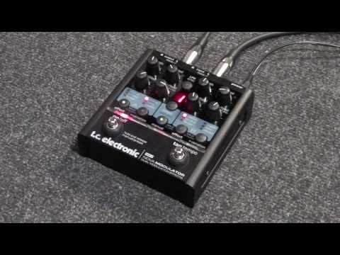 TC Electronic Nova Modulator (new clip) - YouTube