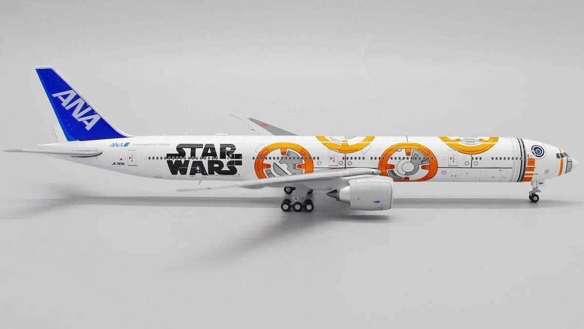 航空機・ヘリコプター BB-8 ANA BOEING 777-300ER STAR WARS スター