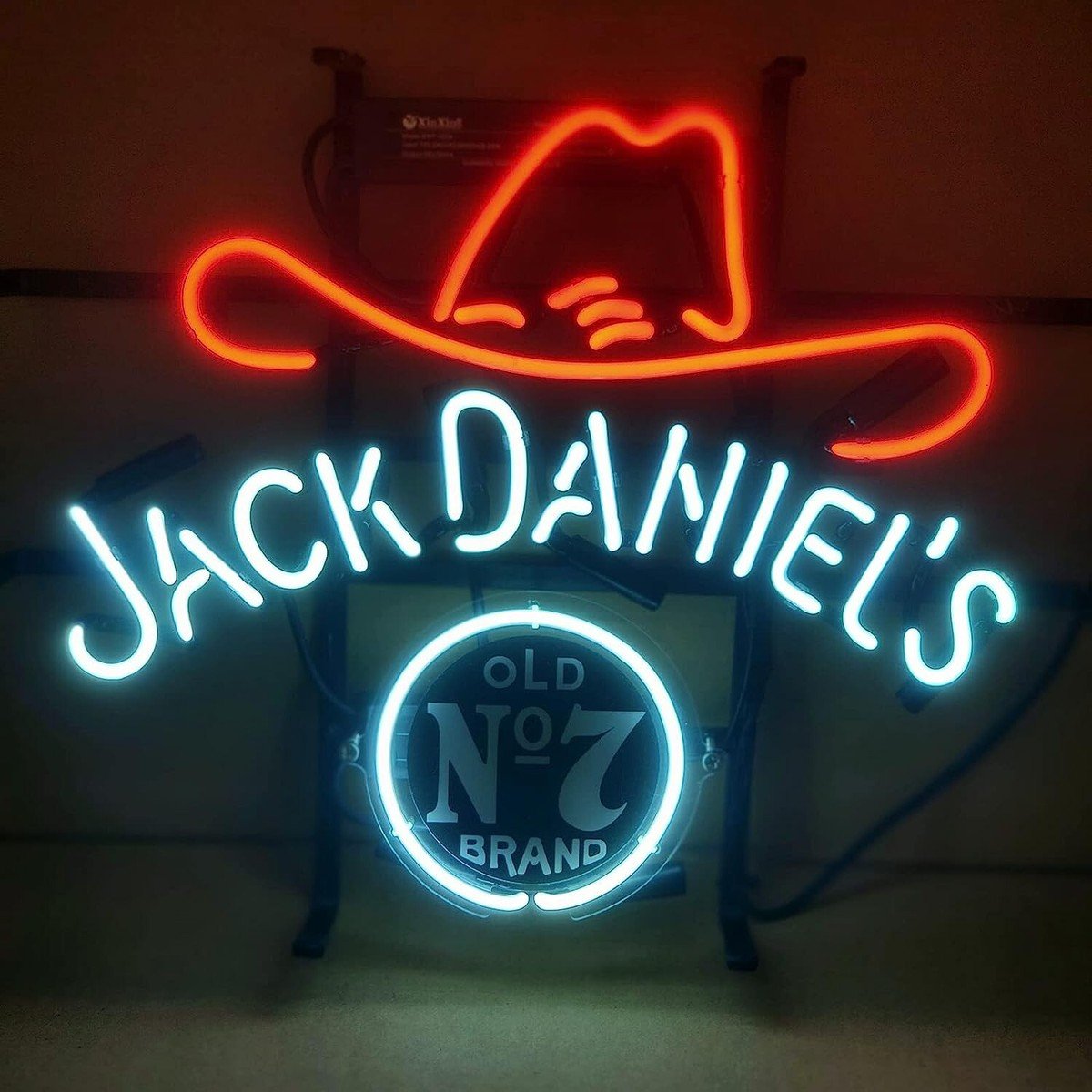 Jack Daniels Glass Neon Light Sign 17