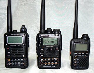 話題のGPS/APRSを搭載した実力の50/144/430MHzトリプルバンドハンディ