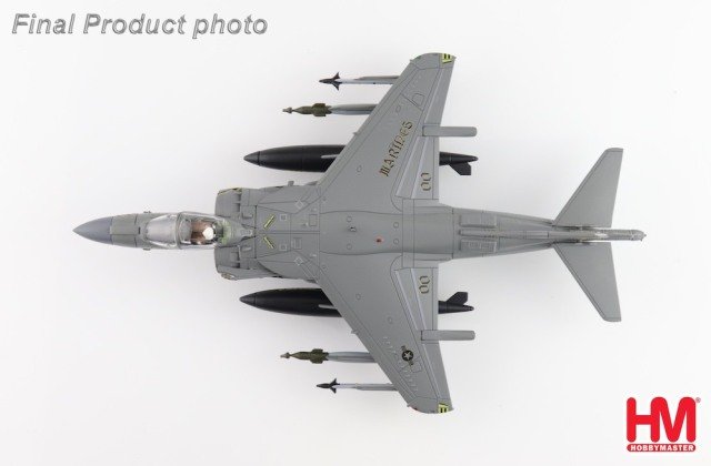 HOBBY MASTER 1/72 (ダイキャスト製) AV-8B ハリアーII 