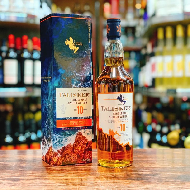 タリスカー 10年 700ml（箱付） | 大塚酒店