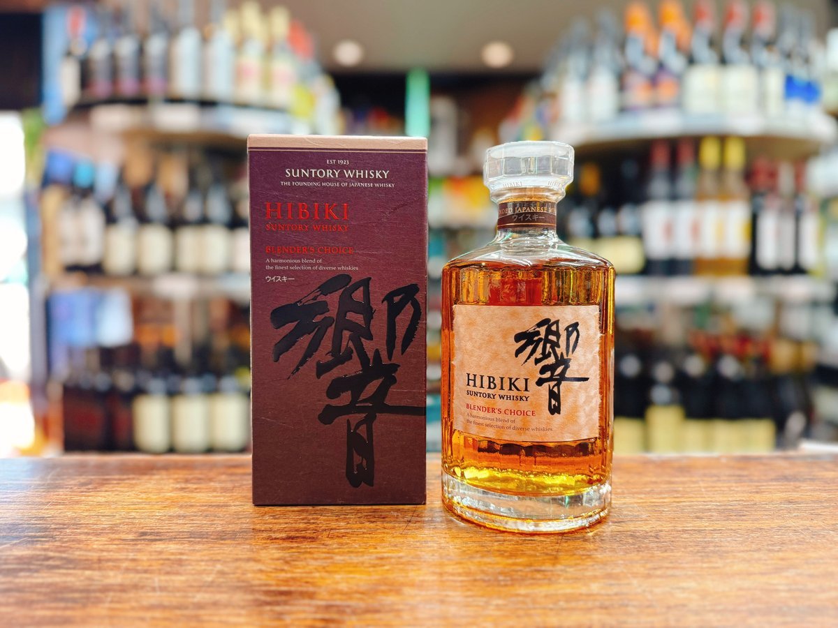 サントリー 響 ブレンダーズチョイス 43度 700ml 箱付き | 大塚酒店