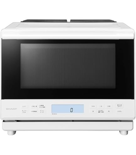 Amazon.co.jp: SHARP 加熱水蒸気オーブンレンジ 31L 2段調理タイプ