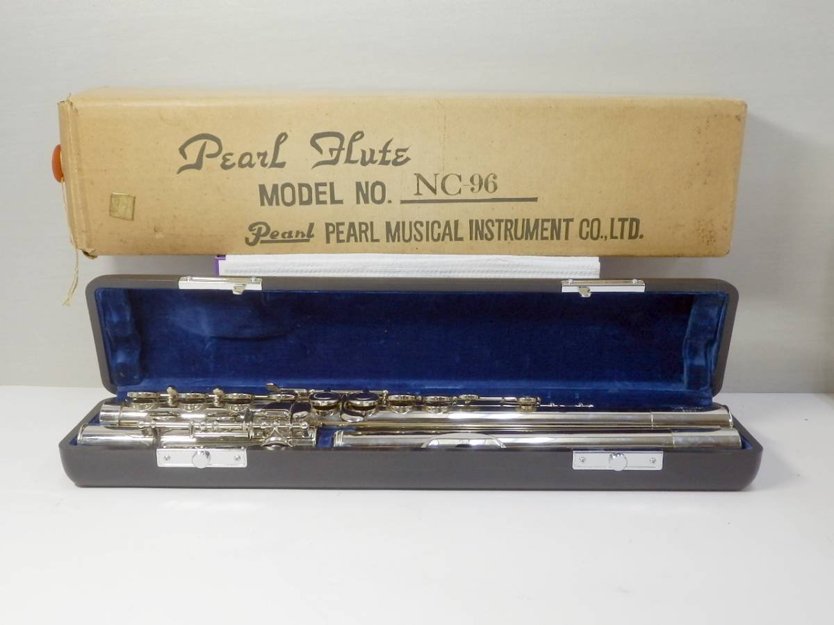 Pearl Flute NC96 パールフルート 【公式通販】