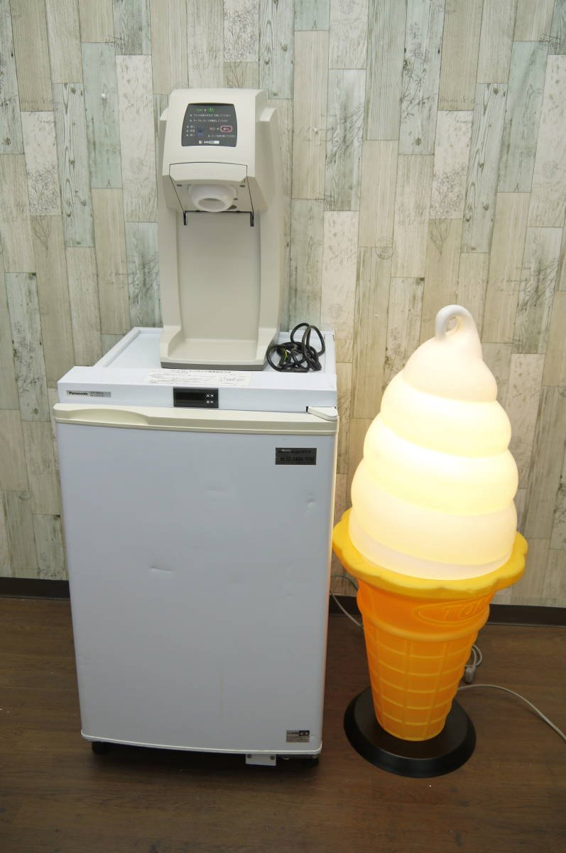 2017年製□サンデン アイス抽出機 ワンショット CIM-10A□ソフトマシン