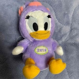 レトロなDisneyデイジーダックぬいぐるみ レトロなDisneyデイジー