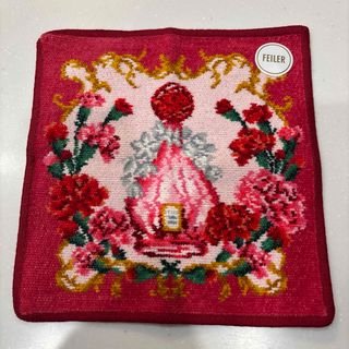 FEILER - フェイラー ストロベリー ドット ハンカチポーチ ハンカチ 2