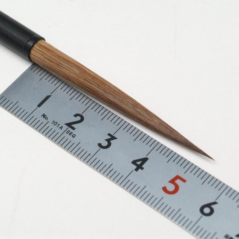 武林邵芝巌 長鋒勾銭筆 小 - 書道用具専門店 西本皆文堂 オンライン