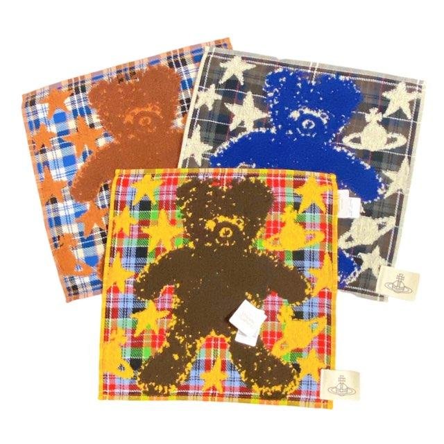 Vivienne Westwood（ヴィヴィアンウエストウッド） 未使用 ハンカチ 3