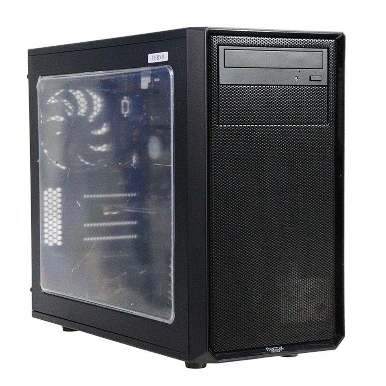 あすつく 中古 ワークステーション CERVO BTO Windows11 Intel Xeon E