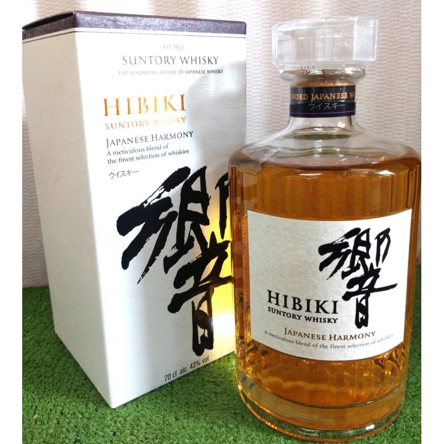 サントリー 響ジャパニーズハーモニー 700ml 43度 逆輸入 並行品 化粧