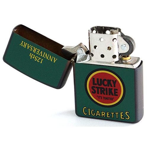 zi 93 ラッキーストライク 両面加工 未使用 ジッポー 卸売 zi 93