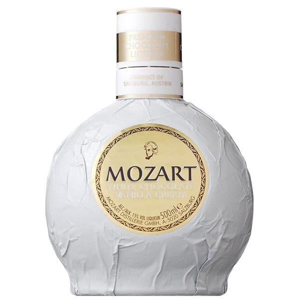 上品な甘さのホワイトチョコレートリキュール！】 モーツァルト