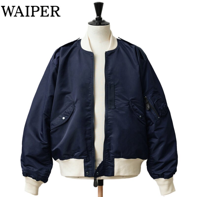 WAIPER.incワイパー再現品米軍L-2AフライトジャケットMIL-J-5392A