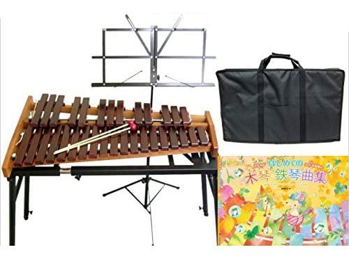 Amazon | コオロギ シロフォン 高級卓上木琴 ECO32 スタンド