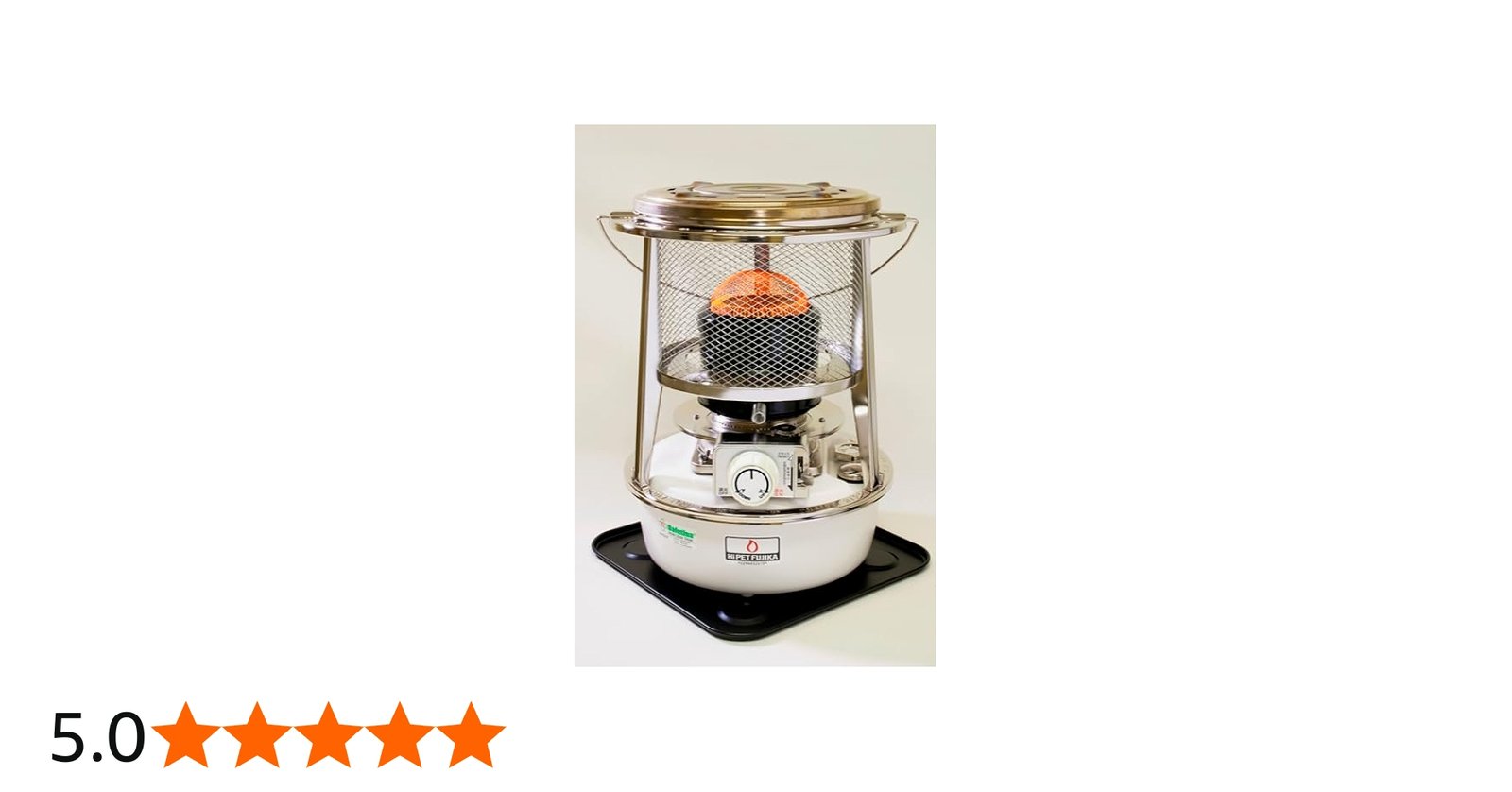 Amazon | 【株式会社フジカ公式】 本体のみ 石油ストーブ ハイペット