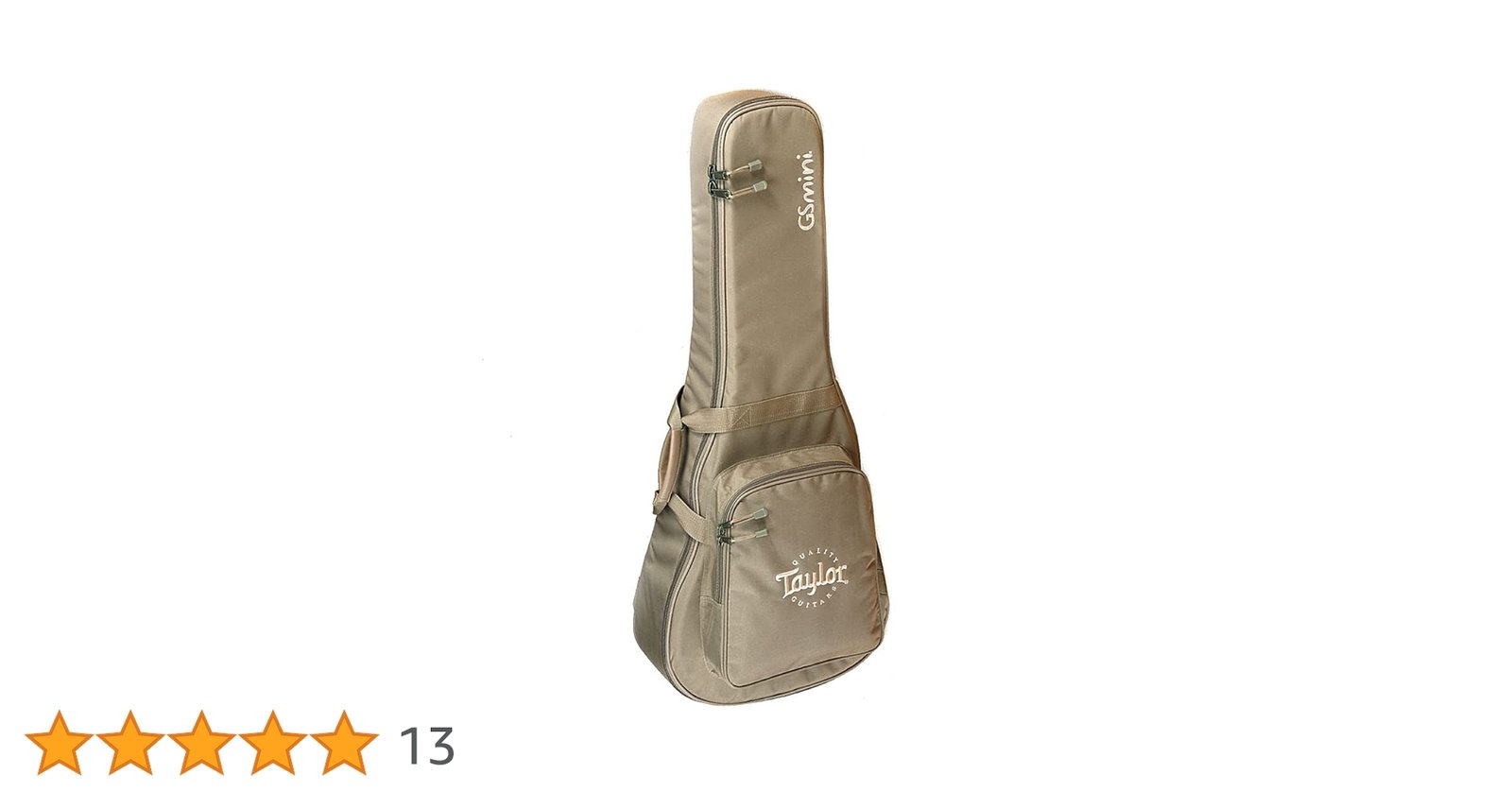 トラベルギター Taylor ギター ケース、ストラップ付き トラベルギター