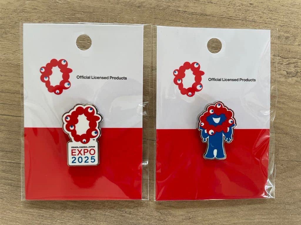 非売品】大阪府歯科医師会 × ミャクミャク × よ坊さん 万博 一点物