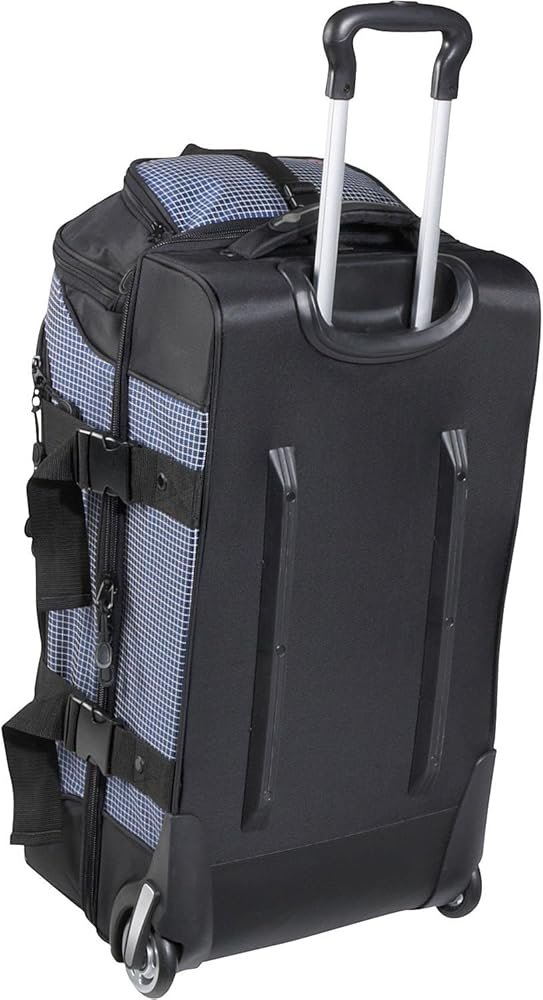 Amazon.com | Samsonite Ripstop Wheeled Rolling Duffel Bag, Blue