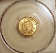 リヒテンシュタインで1952年に発行された100フランケン金貨、Fr-19、KM