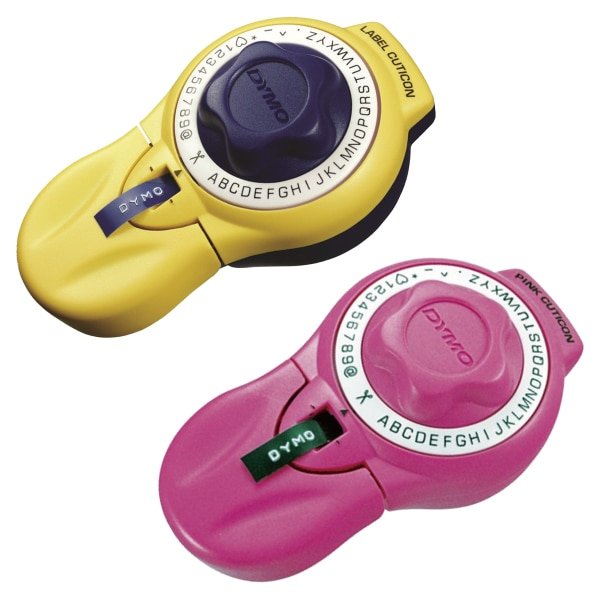 DYMO ダイモ] エンボスタイプラベルメーカー（手動テープライター