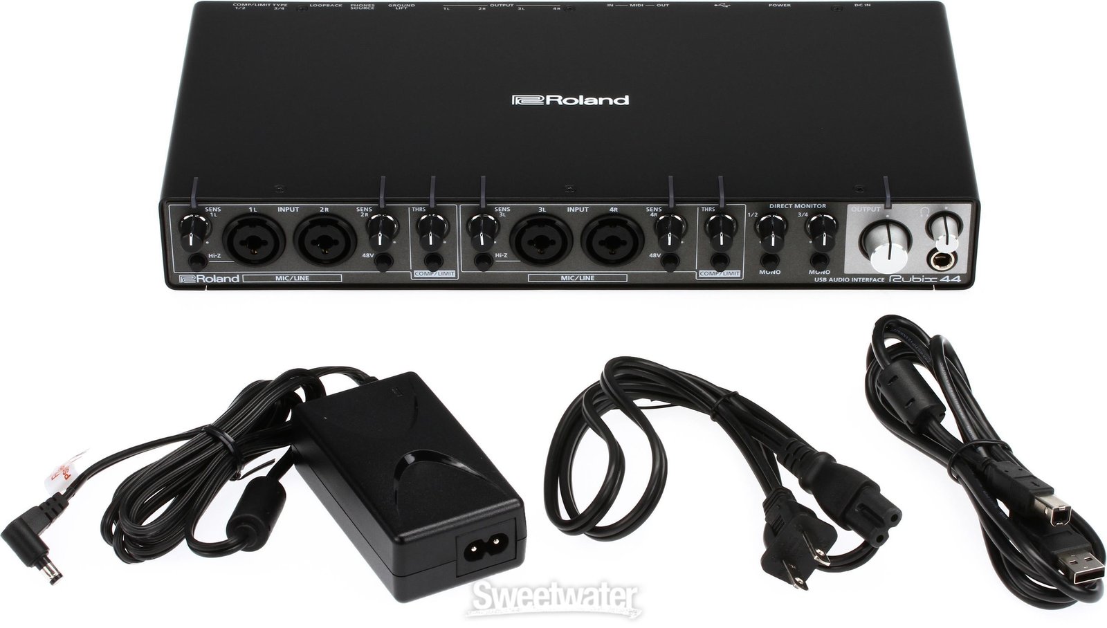 Roland Rubix 44 USB Audio Interface | Sweetwater