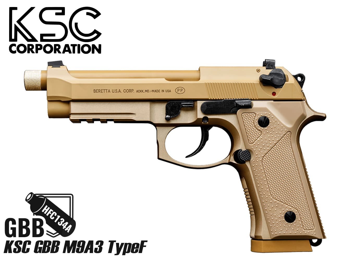 KSC M92バーテック ホーグスペシャルヘビイウェイト KSC CO2ガスブロー