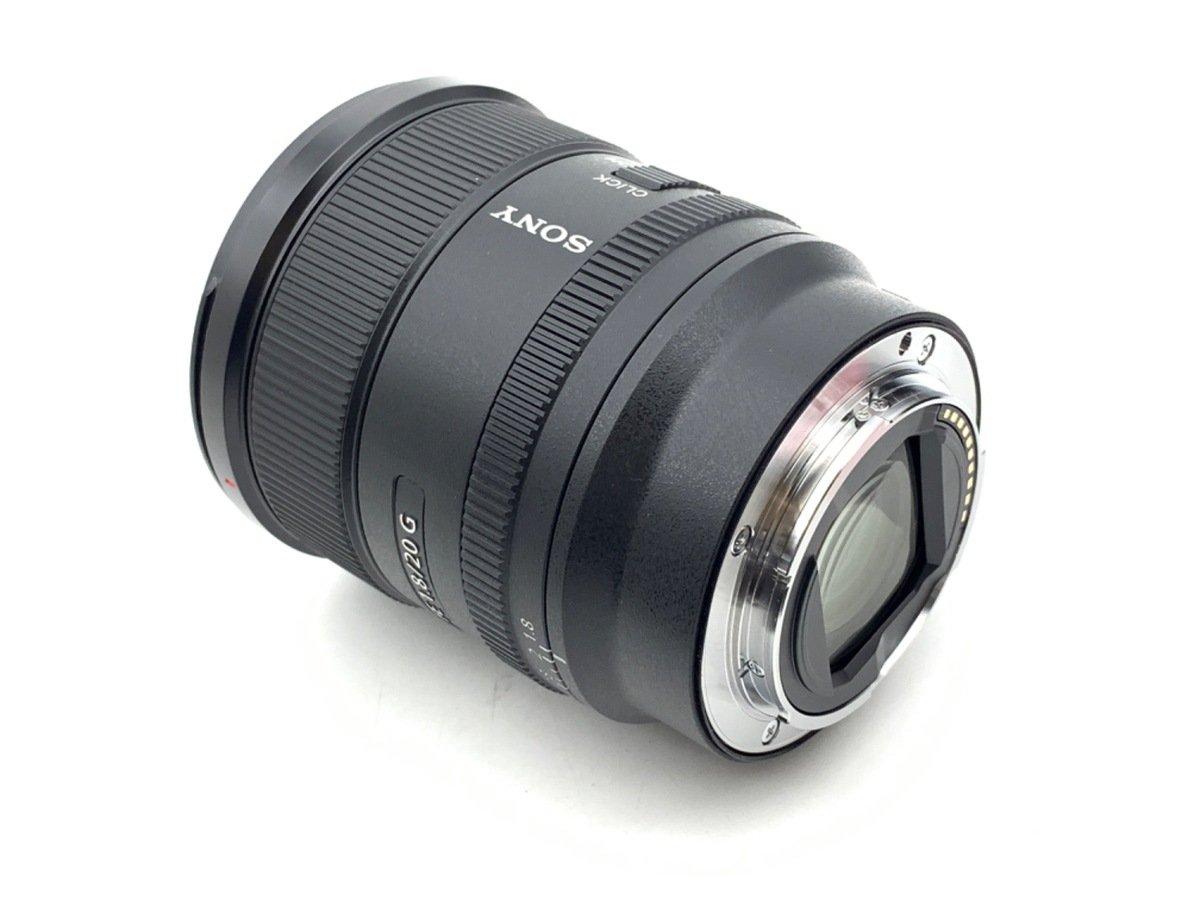 SONY FE 20mm F1.8 G SEL20F18G オークション比較 - 価格.com 美品