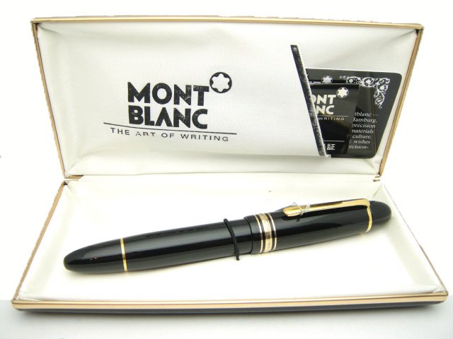 モンブラン 149 Meisterstück 80s 14k/M - モンブラン｜Pen Cluster