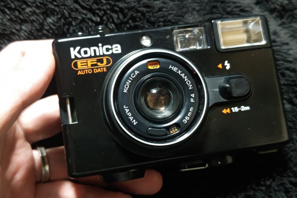 ジャンクカメラで遊ぼう】【フィルムレビュー】2本立て！「Konica EFJ