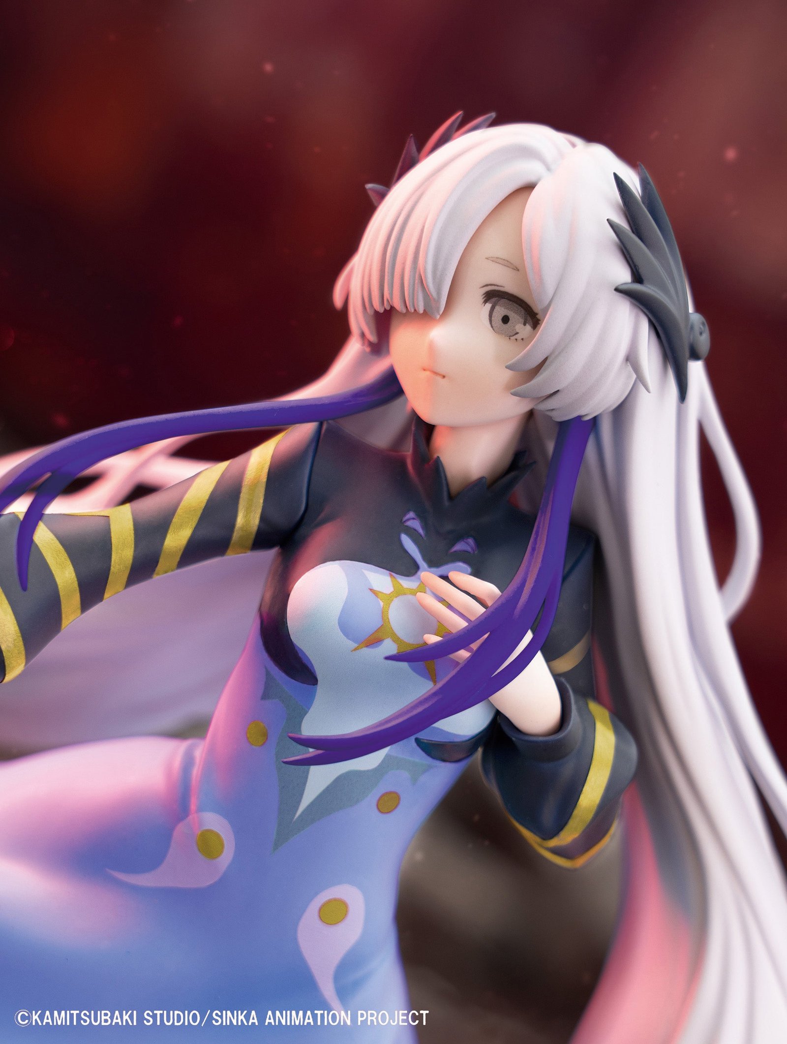 TVアニメ『神椿市建設中。』がタイトーくじ初登場！「夜河世界」の八