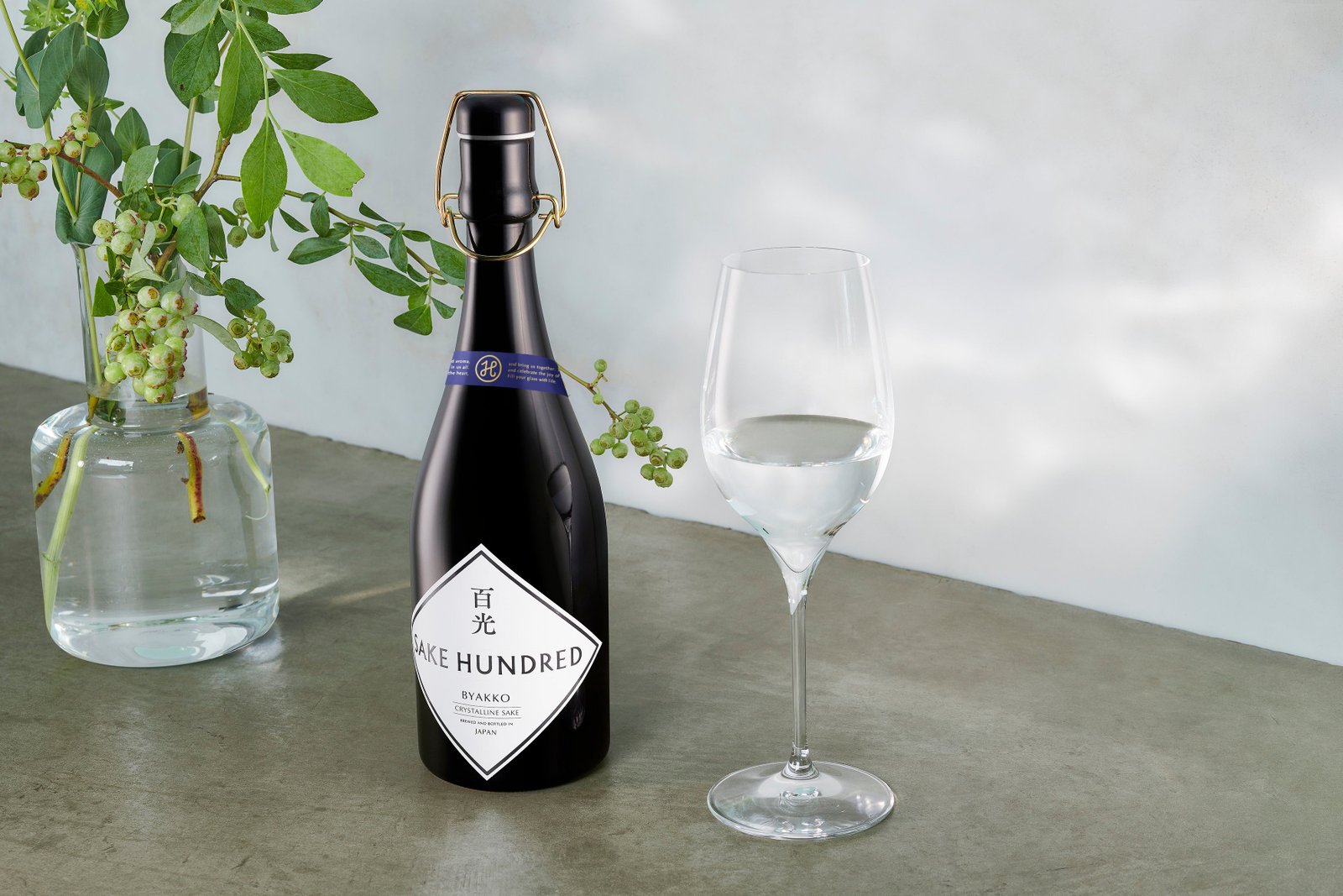 夏の季節限定『百光 無濾過』が登場。日本酒ブランド「SAKE HUNDRED