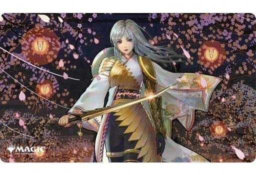 mtg 放浪皇のお花見キャンペーン 放浪皇&ナーセット プレイマット mtg 放浪