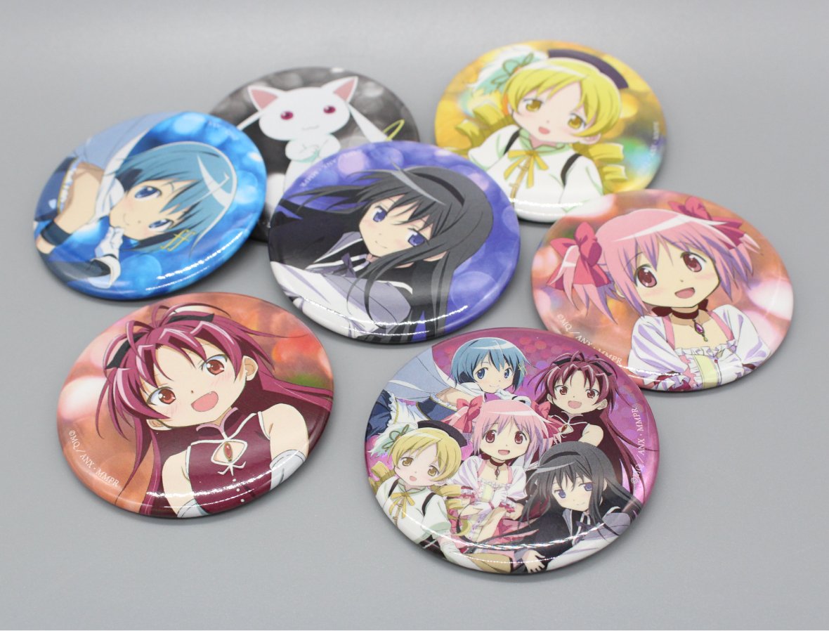 まどマギ 缶バッジ 劇場版 魔法少女まどか☆マギカ [前編] 始まりの物語／[