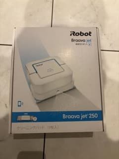 新品未開封】IROBOT Braava jet 250 床拭きロボット - メルカリ