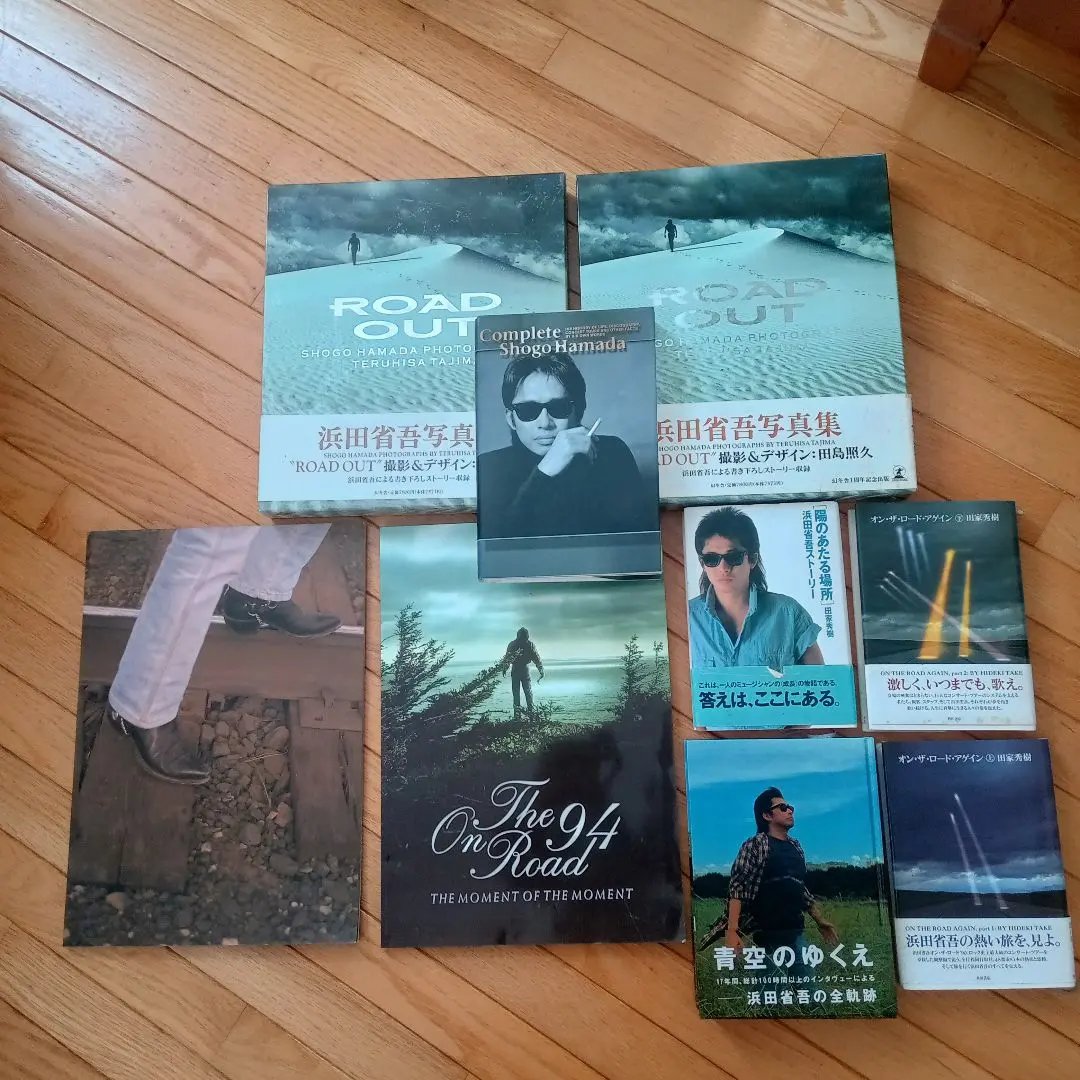 2026年最新】浜田省吾 ROAD OUT 写真集の人気アイテム - メルカリ