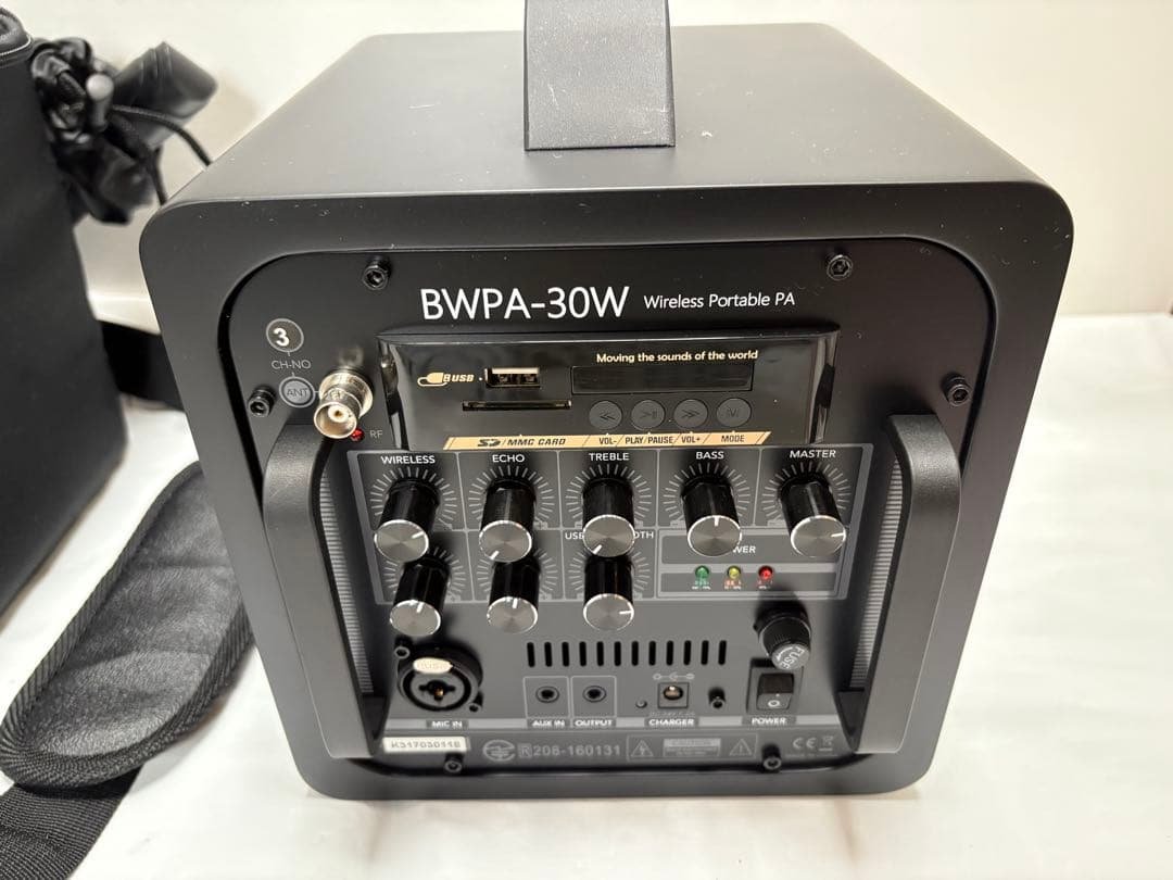 Belcat ベルキャット BWPA-30W スピーカー マイク付き PAセット
