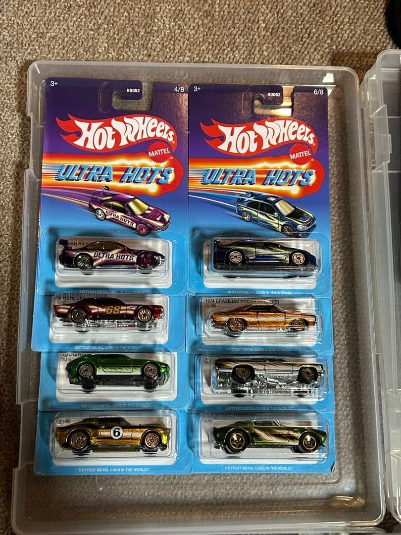 ホットウィール ウルトラホッツ 5シリーズセット