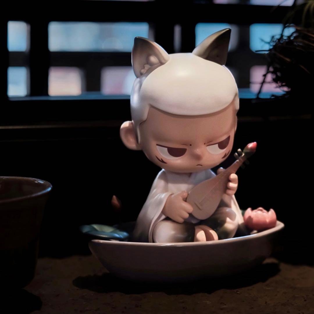 POPMART KUBO 煙雨行舟限定フィギュア POPMART KUBO 煙雨行舟限定フィギュア