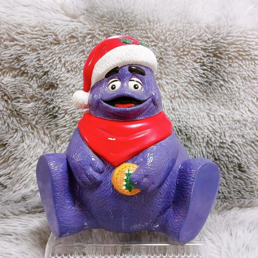 ❤️海外限定❤️激レア❤️マクドナルド グリマス クッキージャー