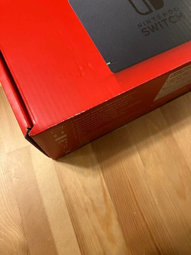 Nintendo switch グレー　完品