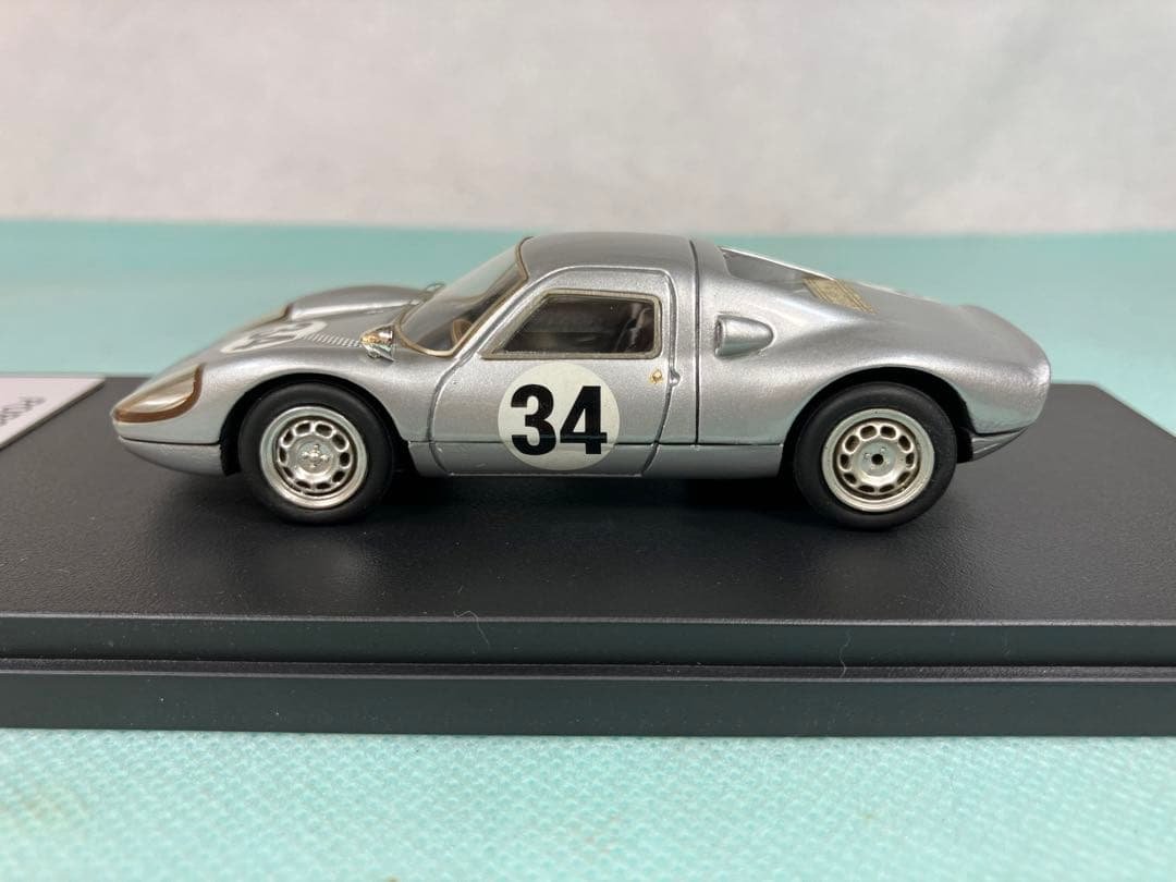 tecno model ポルシェ　９０４ＧＴＳ　１９６４年ル・マン　No.３４