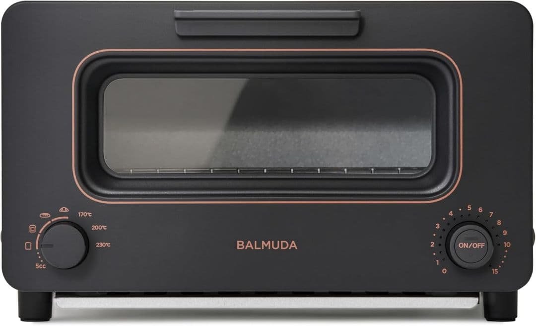 バルミューダ スチームトースター ブラック BALMUDA K05A-BK BALMUDA K05A-BK バルミューダ トースター ブラック K05A BLACK
