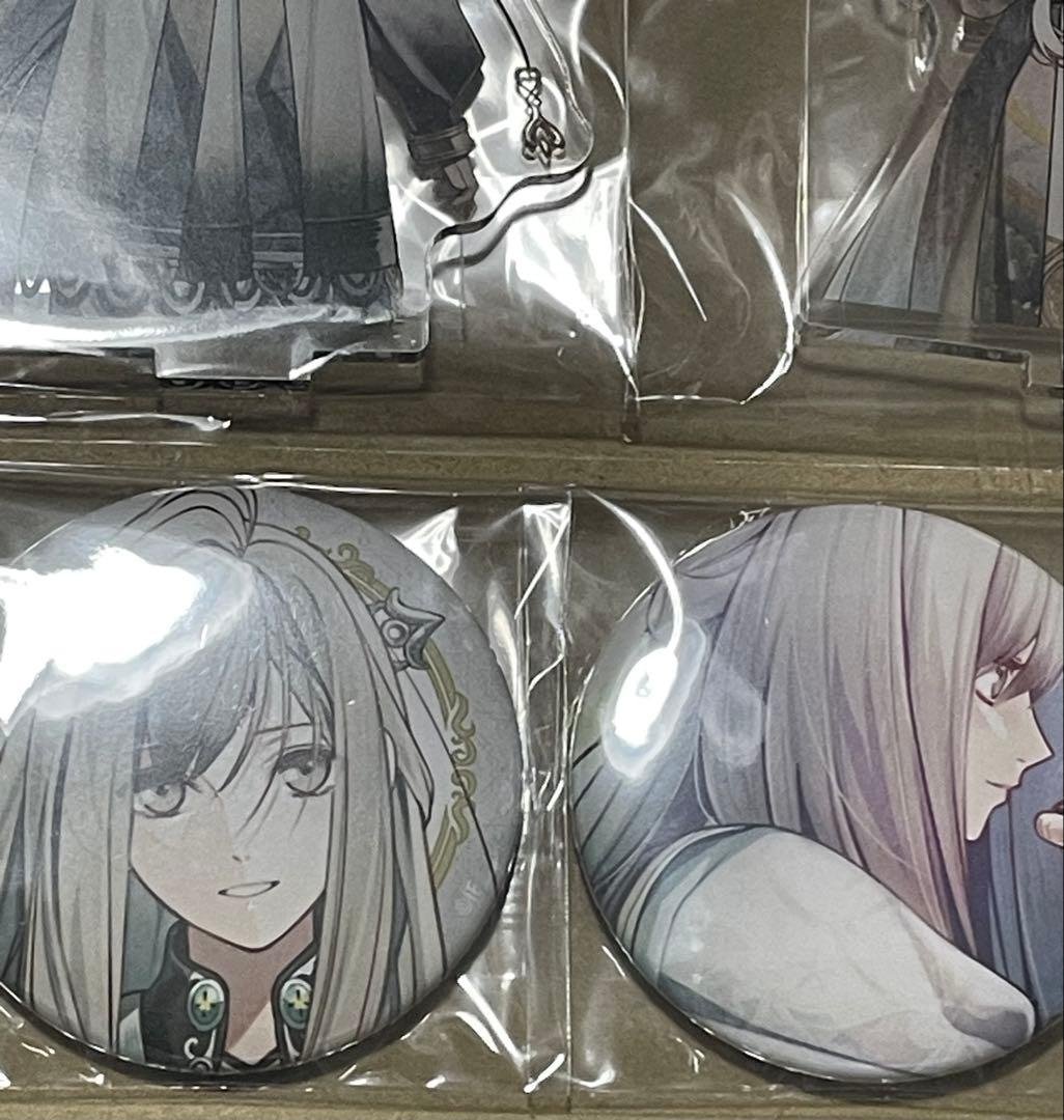 オランピアソワレ catharsis ebten特典　アクリルスタンド ヒムカ