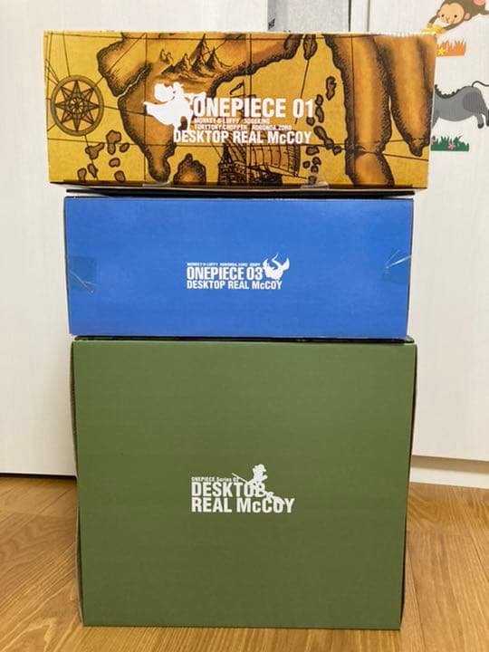 ワンピース　デスクトップ　リアル　マッコイ