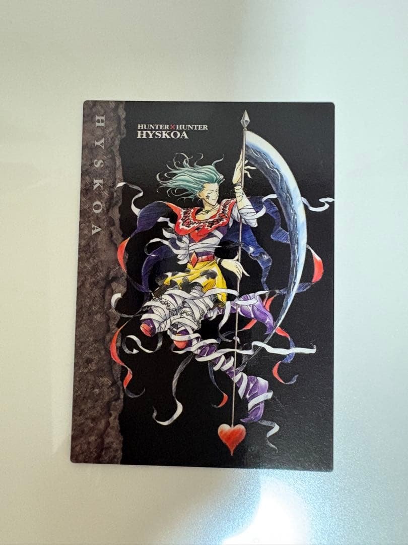 HUNTER×HUNTER カードダスマスターズ No113 ヒソカ