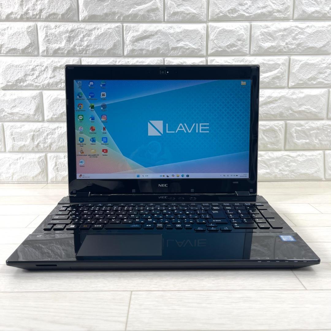 NEC LAVIE i7 高速SSD メモリ8GB オフィス ノートパソコン - メルカリ