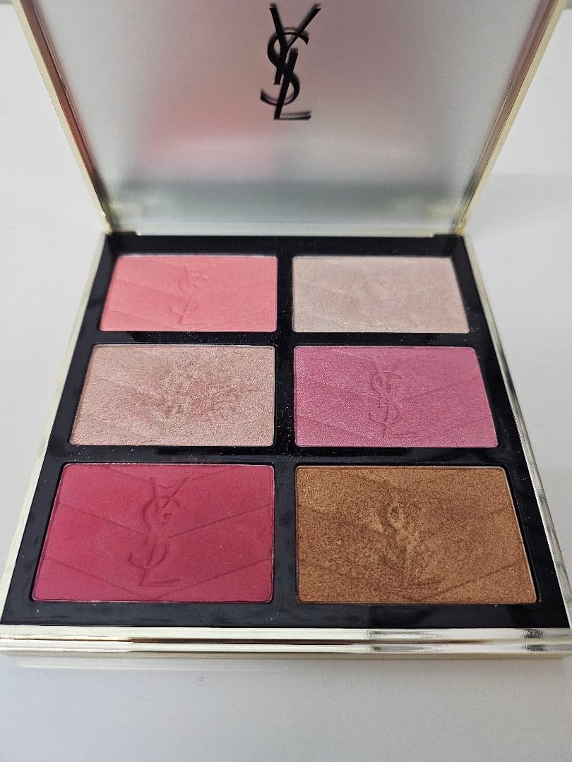 YSLクチュールフェイスパレット