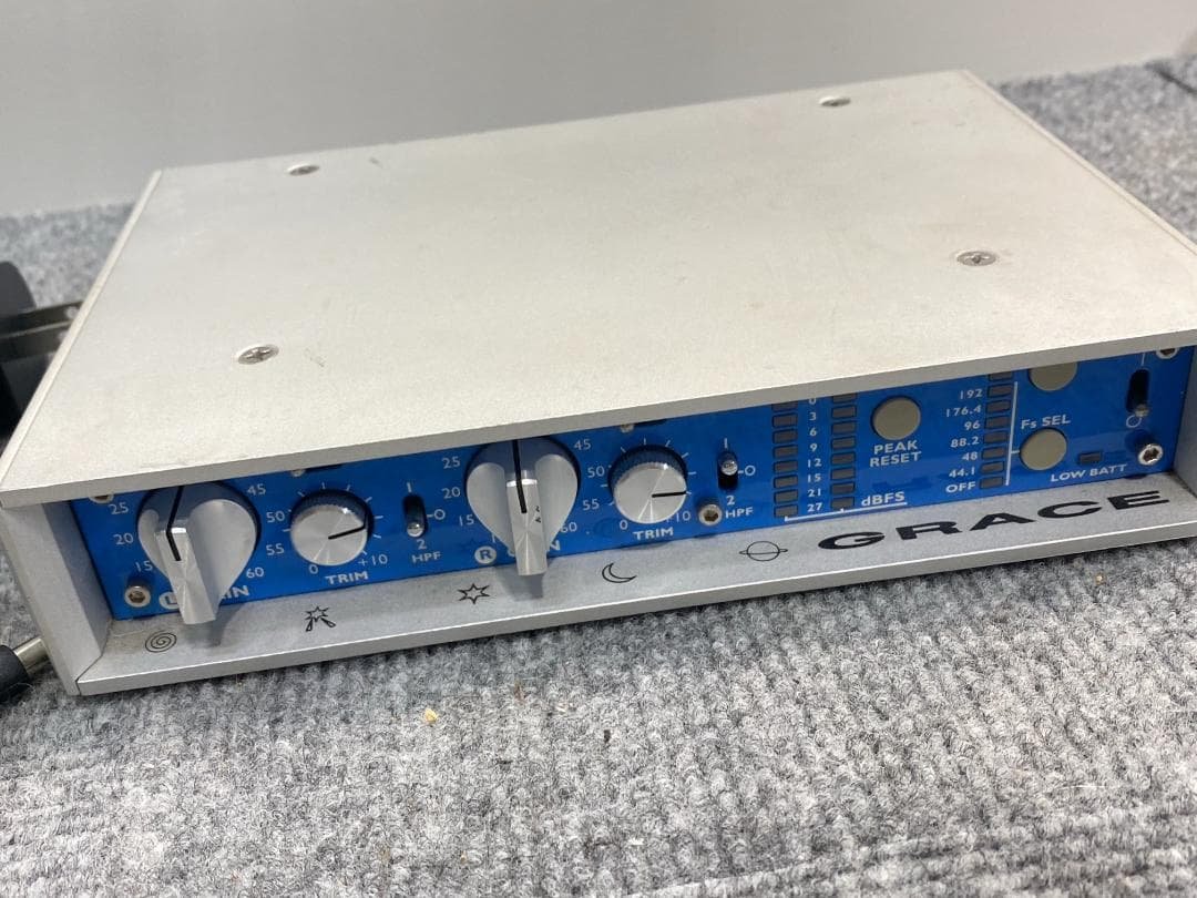 GRACE design lunatec V3 マイクプリアンプ